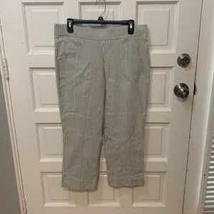 Anne Klein pull-on capris